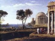 Landscape with Aeneas at Delos